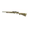 Image 2 : Savage 93 FV-SR 22 WMR Bolt Action Rifle 16.5" Threaded Barrel Bazooka Green Synthetic Stock, New