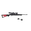 Image 1 : Ruger 10/22 Semi Auto Carbine 22 LR 18.5" Barrel Synthetic Stock With Viridian 3-9X40 Scope, New