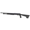 Image 2 : Stevens 320 Pump Action Shotgun 20Ga 3" Chamber 18.5" Barrel Black, New