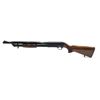 Image 2 : Canuck 12Ga CC37 Bottom Eject Pump Action Shotgun 3" Chamber 20" Barrel Heat Shield Wood Stock, New