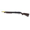 Image 2 : Mossberg 500 Retrograde Pump Action Shotgun 12Ga 3" Chamber 18.5" Barrel Wood Stock, New