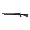 Image 2 : Stevens 320 Pump Action Shotgun 12Ga 3" Chamber 18.5" Barrel Black Synthetic Stock, New