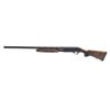 Image 2 : Canuck Pioneer 12Ga Pump Action Shotgun 28" Vent Rib Barrel Walnut Stock, New