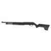 Image 2 : Stevens 320 Pump Action Shotgun 12Ga 3" Chamber 18.5" Barrel Black Synthetic Stock, New