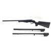 Image 2 : Canuck Solo Single Shot Shotgun 12Ga/20Ga/410Ga Combo 20" Barrels, New