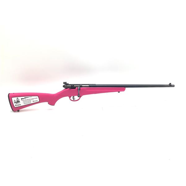 Savage Youth Rascal Single Shot Bolt Action Rifle 22LR Pink, New