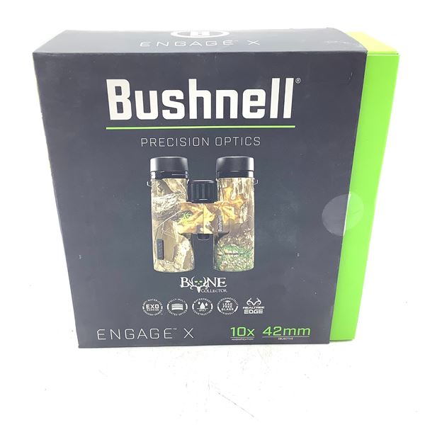 Bushnell Engage X Bone Collector 10 X 42 mm Binoculars, New