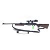 Image 2 : Remington 7600 Pump Action Rifle 30-06 22" Barrel Wood Stock With Bushnell 1.5-6 Scope