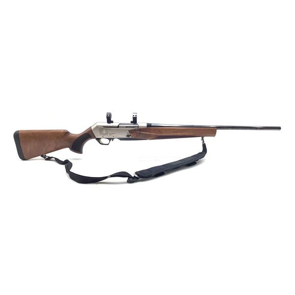 Browning BAR MK3 Semi Auto Rifle 308 Win 22  Barrel Silver Receiver Blued Barrel Wood Stock