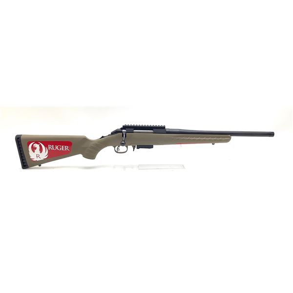 Ruger American Ranch Bolt Action Rifle 7.62X39 16  Threaded Barrel Tan Stock