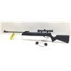 Image 2 : Umarex Syrix .177 Cal Break Action Pellet Rifle 19" Barrel Black With 4X32 Scope 490 FPS, New