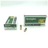 Image 1 : Remington UMC 9MM Luger 147 Gr FMJ Ammunition, 100 Rounds