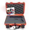 Image 2 : Nanuk 909 Foam Lined Glock Pistol Case, Orange, New