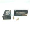 Image 1 : CCI Blazer 9MM Luger 124 Gr FMJ Ammunition, 100 Rounds