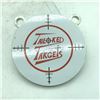 Image 1 : Tailored Targets 6" Round Gong Target, 3/8", New