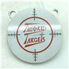 Image 1 : Tailored Targets 6" Round Gong Target, 3/8", New