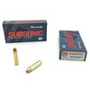 Image 1 : Hornady Subsonic 450 Bushmaster 395 Gr SUB-X Ammunition, 40 Rounds