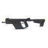 Image 2 : Kriss Vector SBR G2 Semi Auto Rifle 22 LR Threaded 6.5" Barrel Black, Restricted