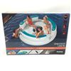 Image 1 : Bestway HydroForce 'One Island', 8' 9" Diameter Party Float, New