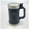 Image 1 : Stanley 24 Oz Stein, Black, New