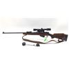 Image 2 : Sporterized Lee Enfield No1 MkIII Bolt Action Rifle 303 British 25" Barrel With Bushnell 3-9 Scope