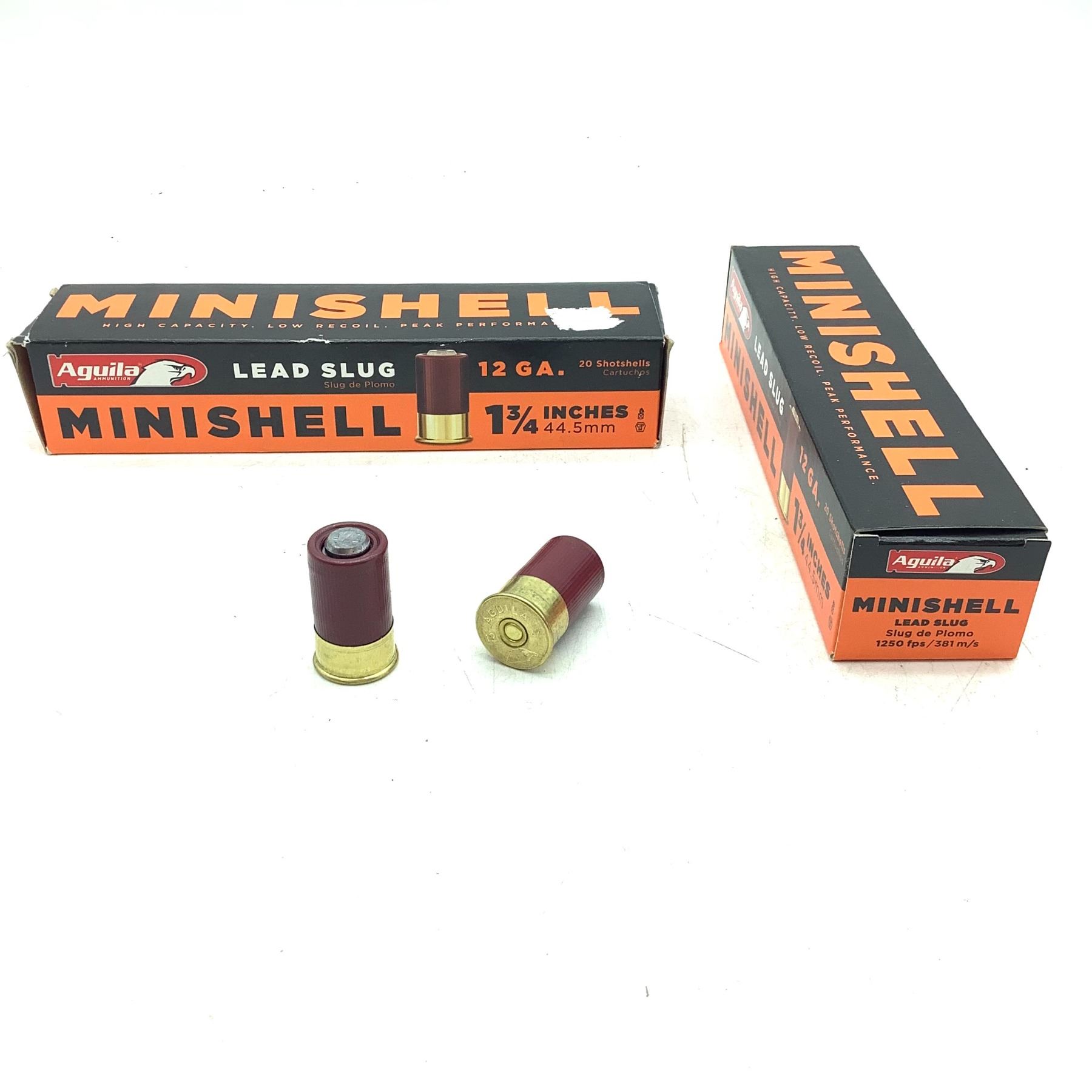 Mini Slug Shells Aguila Minishell 12 Ga 1 3/4