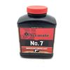 Image 1 : Hodgdon Accurate No. 7 Pistol Powder, 1 LB