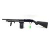 Image 2 : Mossberg 500 12 Ga 3" Pump-Action 18" Barrel, Black