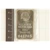 Image 2 : 1 TROY OZ .999 FINE SILVER PF INGOT US STATE SILV.