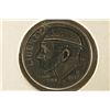 Image 1 : HOBO DIME ON A 1997-D ROOSEVELT DIME BRILLIANT UNC
