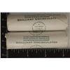 Image 1 : 2 SOLID DATE ROLLS OF BU 2005-P & D BISON JEFFY