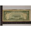 Image 2 : 1963 US $5 RED SEAL NOTE