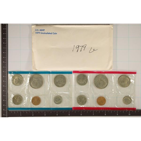 1979 US MINT SET (UNC) P/D (WITH ENVELOPE)