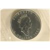 Image 2 : 1990 CANADA SILVER $5 MAPLE LEAF. PROOK LIKE