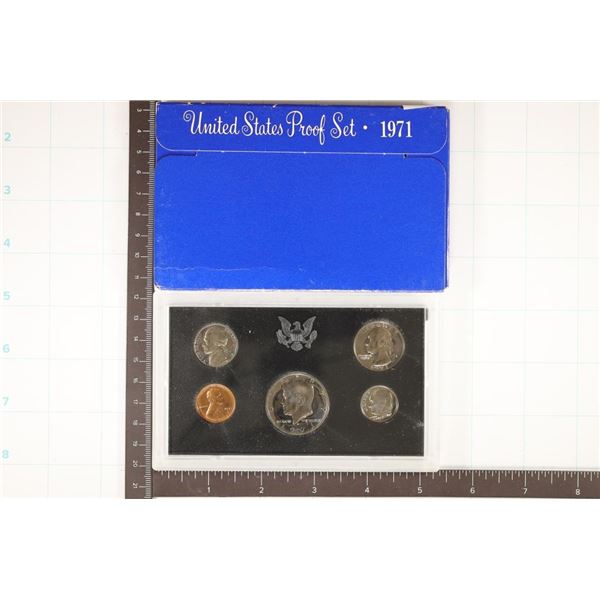 1971 US PROOF SET (WITH BOX)