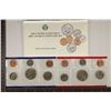 Image 2 : 1989 US MINT SET (UNC) P/D (WITH ENVELOPE)