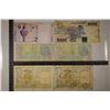 Image 2 : 6 FOREIGN BILLS MALAYSIA, TANZANIA, SOUTH AFRICA &