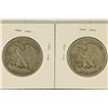 Image 2 : 1940 & 1942-D WALKING LIBERTY HALF DOLLARS WATCH