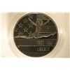 Image 1 : 1992-S US PF HALF DOLLAR "OLYMPIC GYMNASTICS''