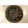 Image 2 : 1992-S US PF HALF DOLLAR "OLYMPIC GYMNASTICS''