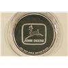 Image 2 : 1 TROY OZ. .999 FINE SILVER PROOF ROUND "JOHN