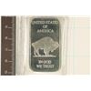 Image 1 : 1 TROY OZ .999 FINE SILVER PF INGOT "INDIAN /