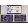 Image 1 : 2005 US PROOF SET (WITH BOX)