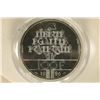 Image 1 : 1986 FRANCE SILVER PIEDFORT 100 FRANC PROOF