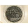 Image 2 : 1986 FRANCE SILVER PIEDFORT 100 FRANC PROOF