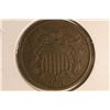 Image 1 : 1871 US TWO CENT PIECE VERY FINE