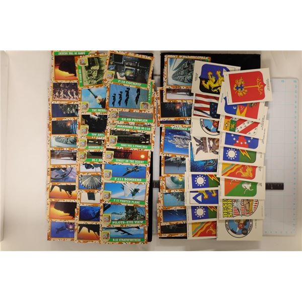 58 DESERT STORM TRADING AND COLLECTOR CARDS