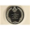 Image 2 : 40.5 GRAMS PROOF STERLING SILVER AVIATION ROUND