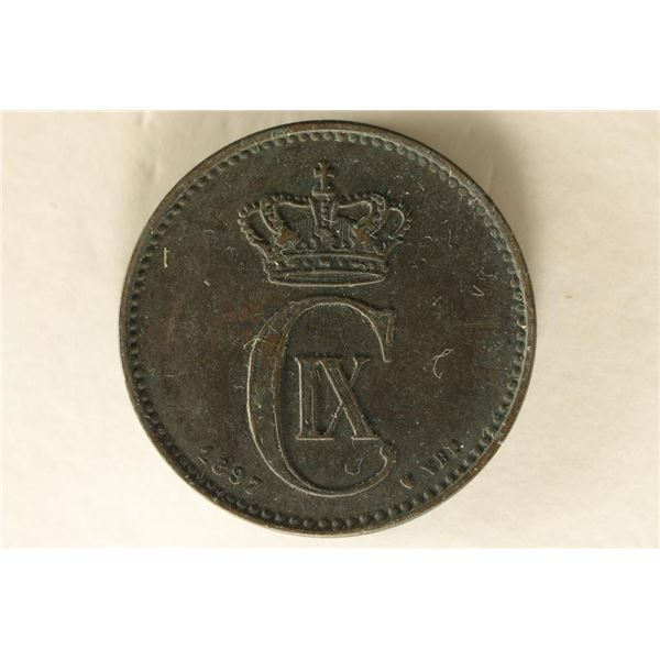 1897 DEMARK 2 ORE VERY FINE KM-793.2