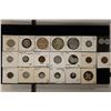 Image 2 : 28-MINIATURE REPLICA OF US COINS & PLASTIC / METAL